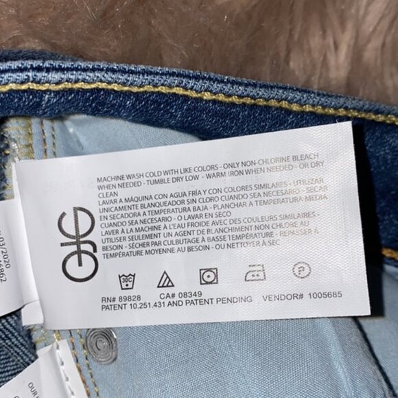 Ella Moss | Womens Body Sculpt Ankle Cropped Denim Jeans - Picture 10 of 10